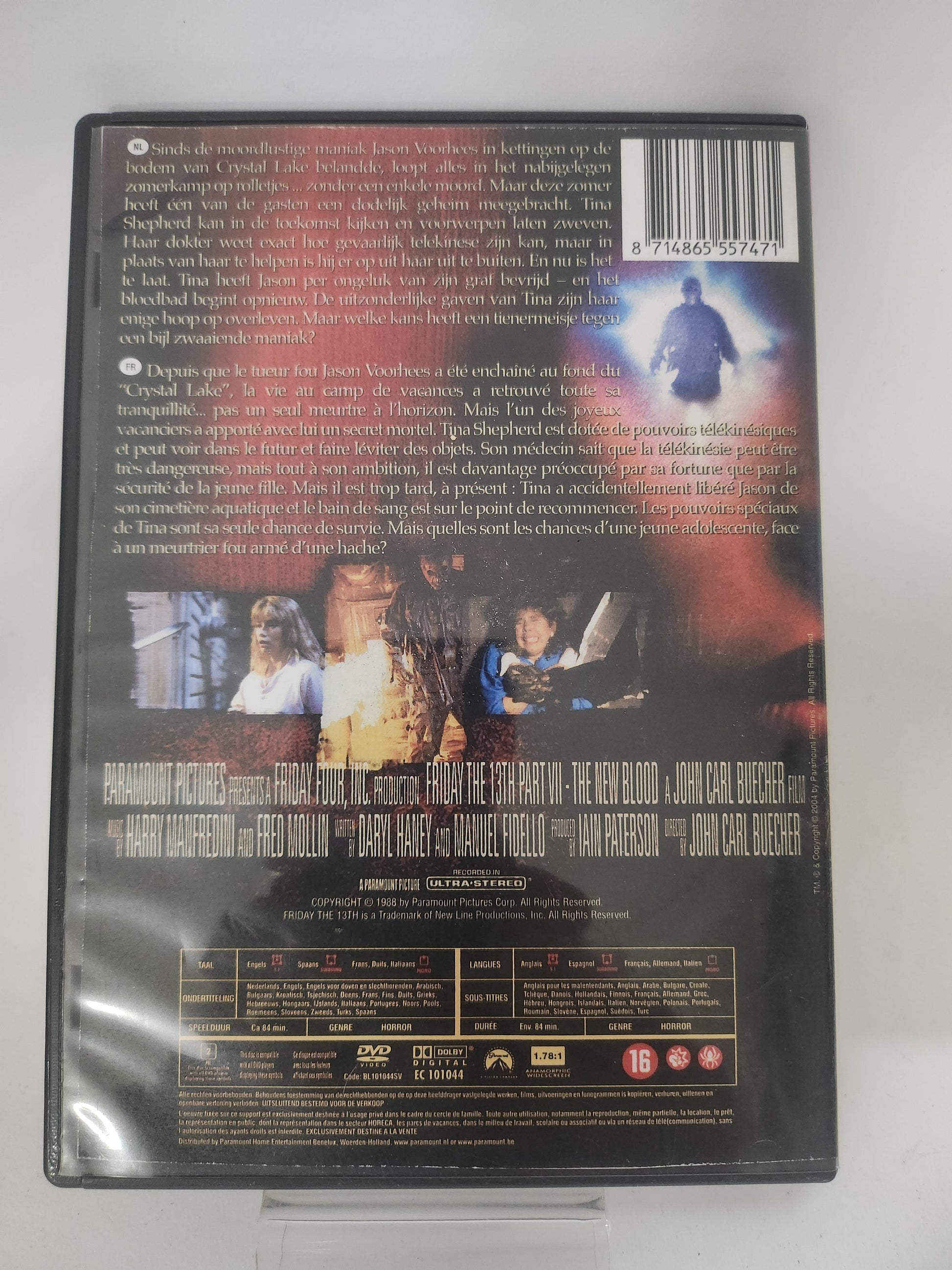 Friday the 13th Dvd - Dvd Volwassenen