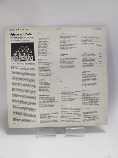 Friede auf Erden LP Vinyl - Lp Vinyl
