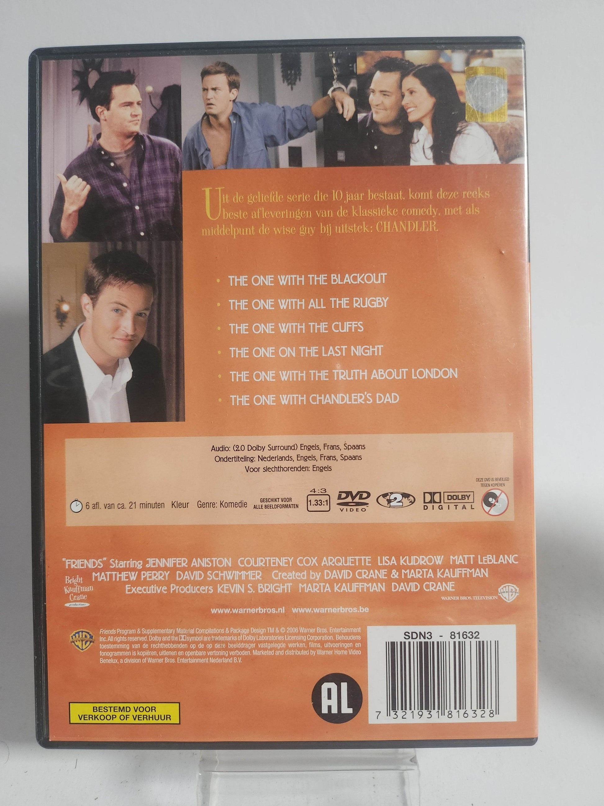 Friends Collection: the Best of Adam Chandler DVD - Feniks Gameshop