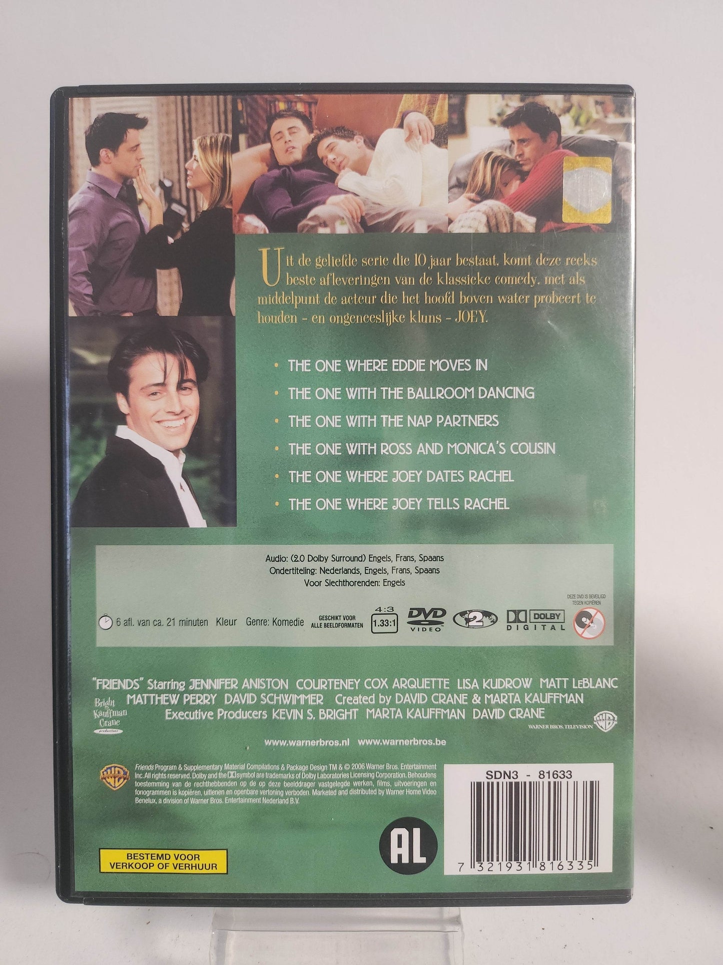 Friends Collection: the Best of Joey DVD - Feniks Gameshop
