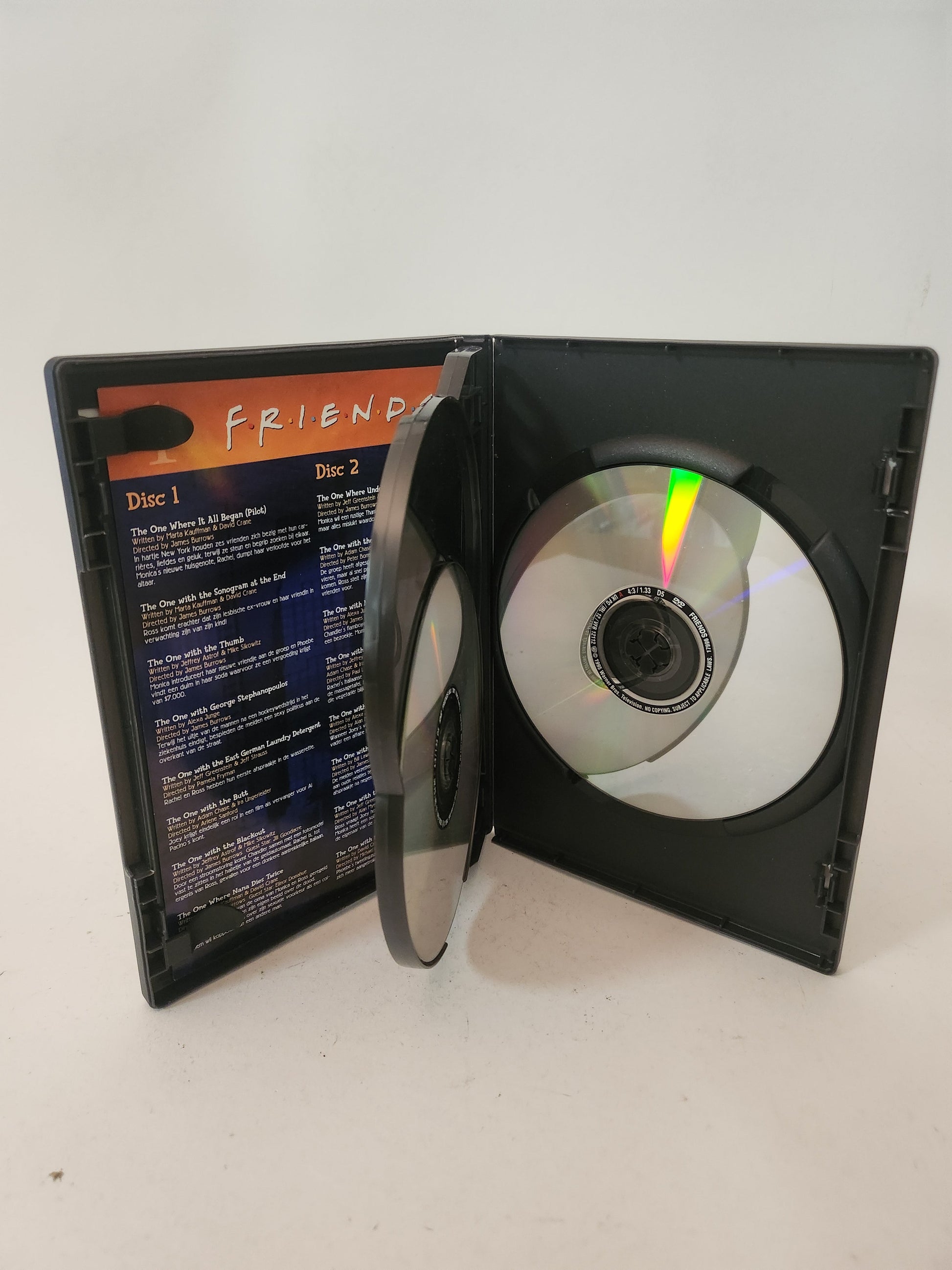 Friends de Complete Serie 1 Dvd Box - Dvd Volwassenen