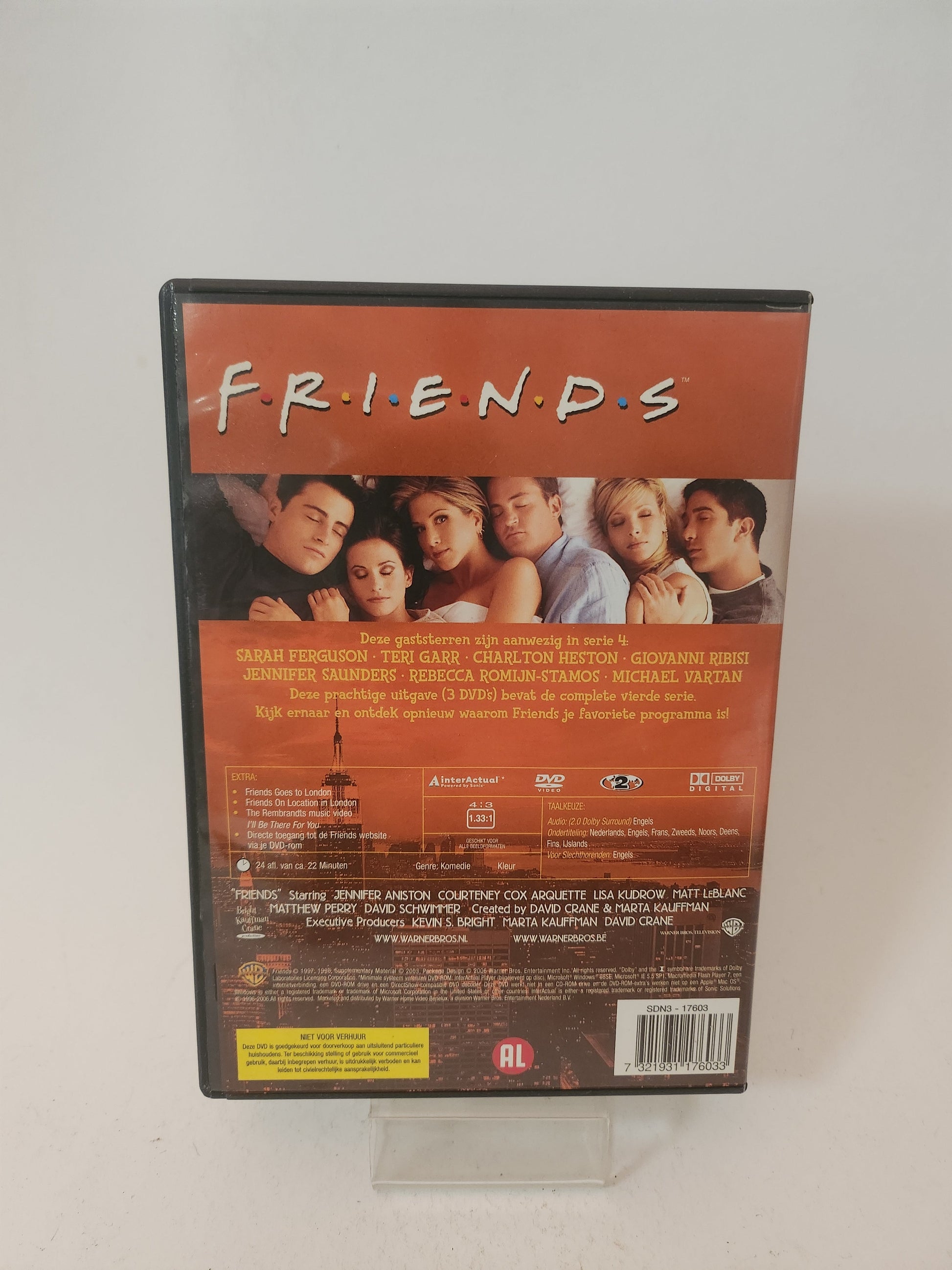 Friends de Complete Serie 4 Dvd - Dvd Volwassenen
