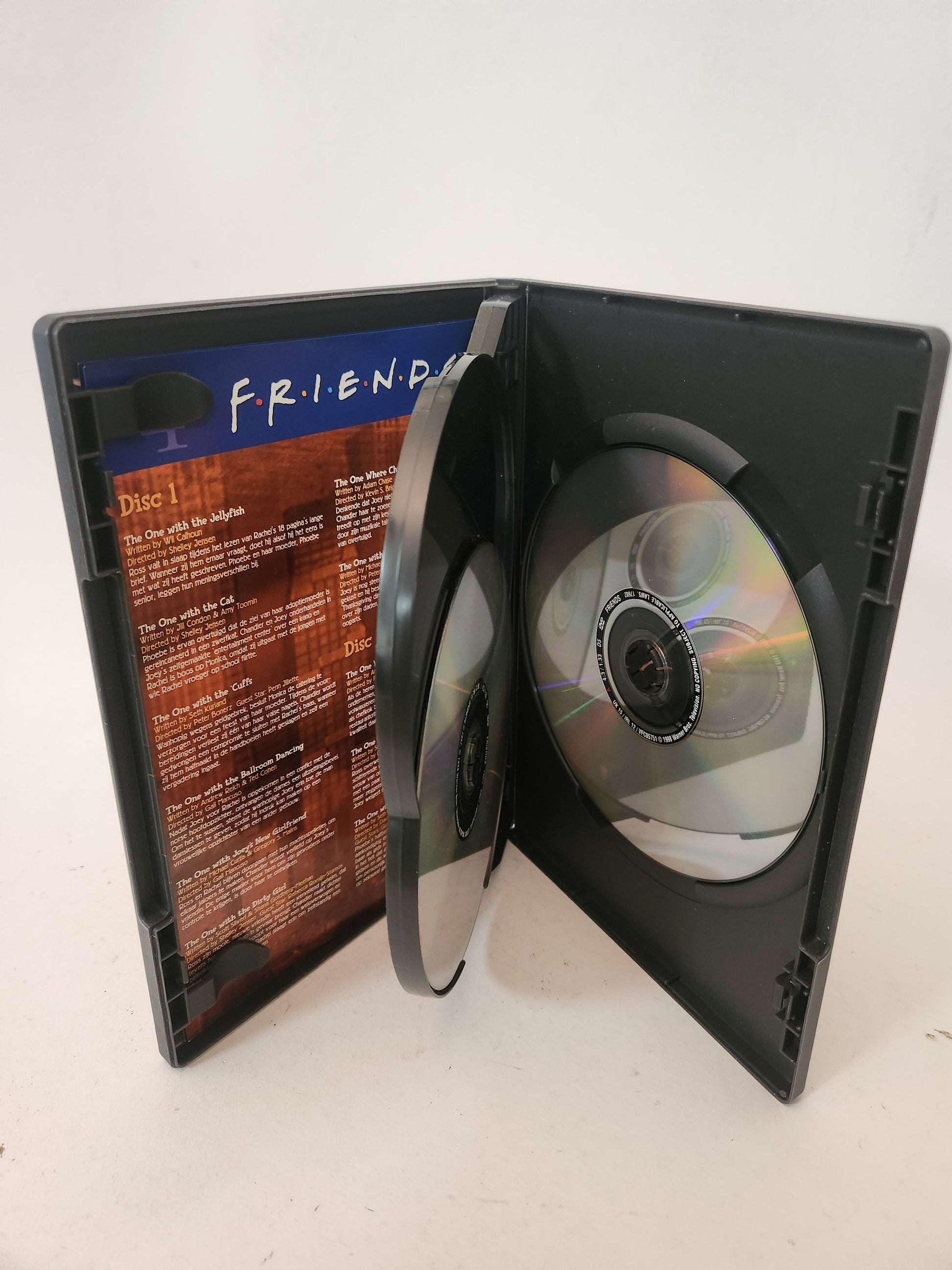 Friends de Complete Serie 4 Dvd - Dvd Volwassenen