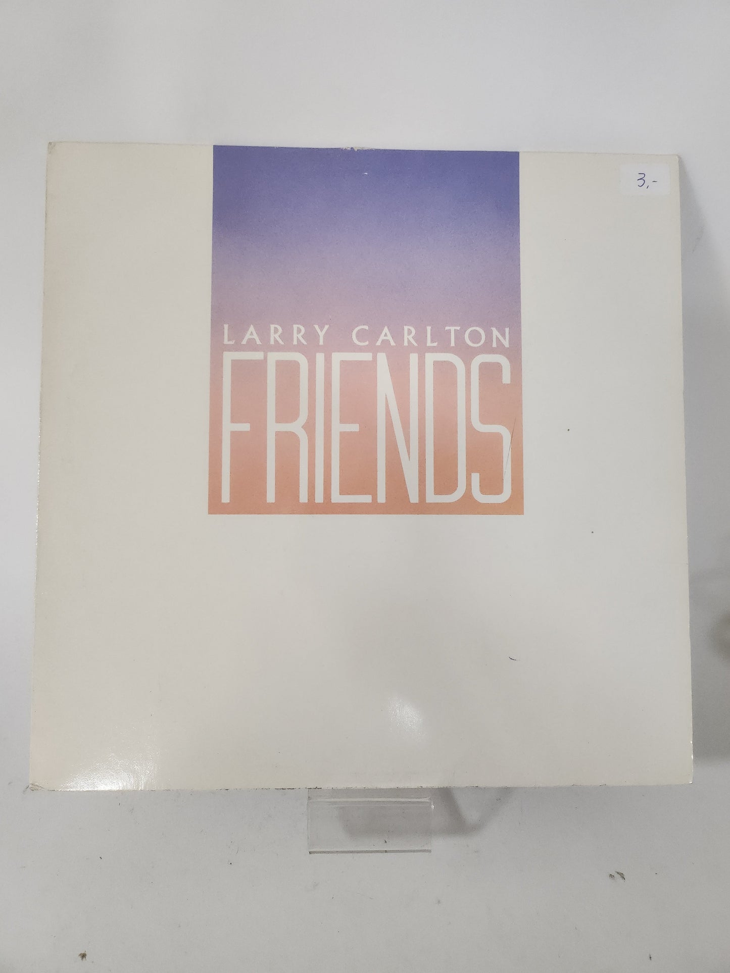 Friends: Larry Carlton LP Vinyl - Lp Vinyl