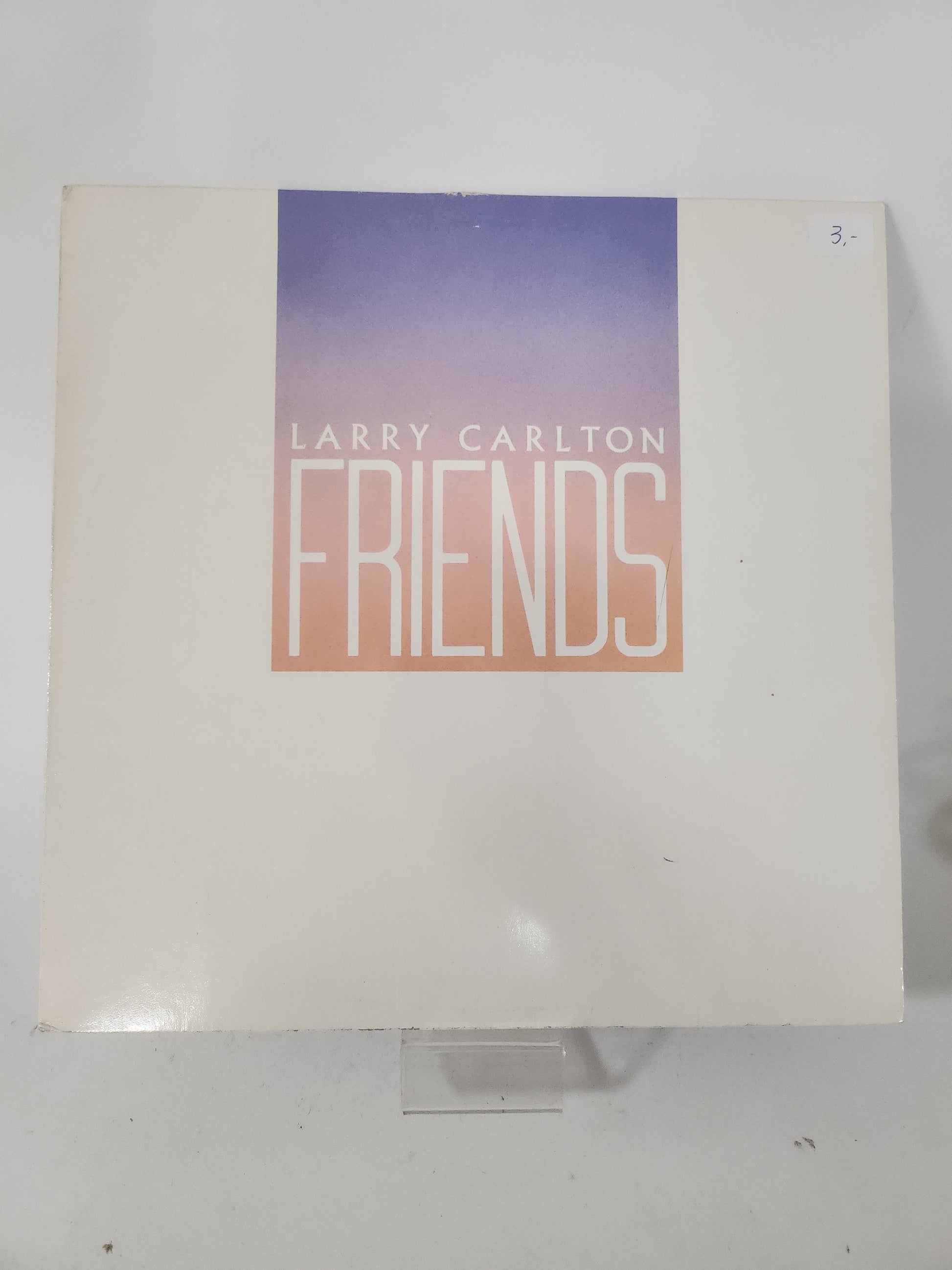 Friends: Larry Carlton LP Vinyl - Lp Vinyl