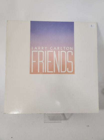 Friends: Larry Carlton LP Vinyl - Lp Vinyl
