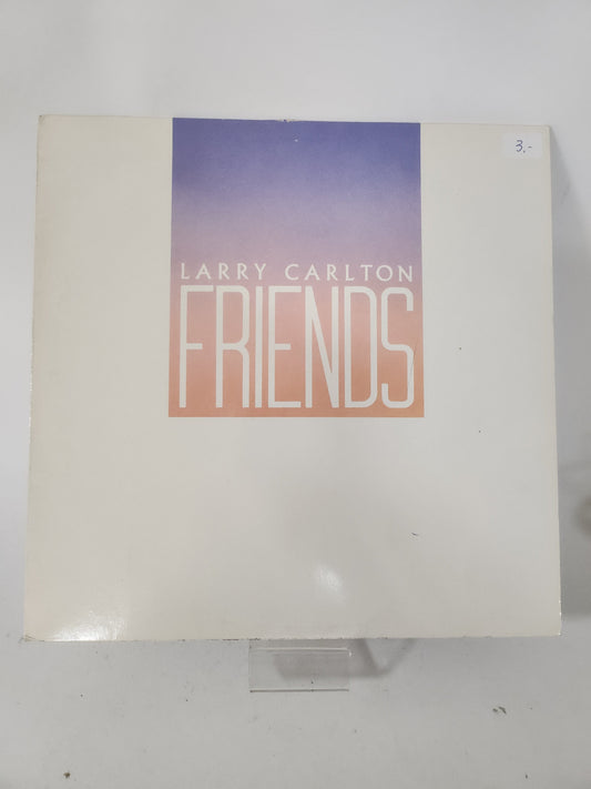 Friends: Larry Carlton LP Vinyl - Lp Vinyl