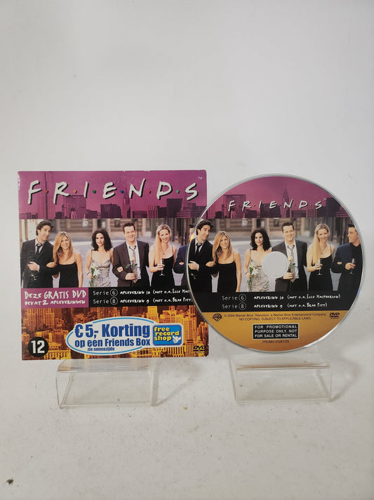 Friends: Serie 6 Aflevering 10 + Serie 8 Aflevering 9 Dvd - Dvd Volwassenen