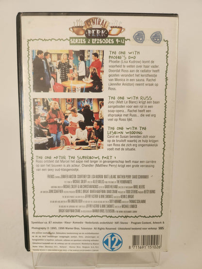 Friends Series 2 Episodes 9 - 12 VHS Kids - Feniks Gameshop
