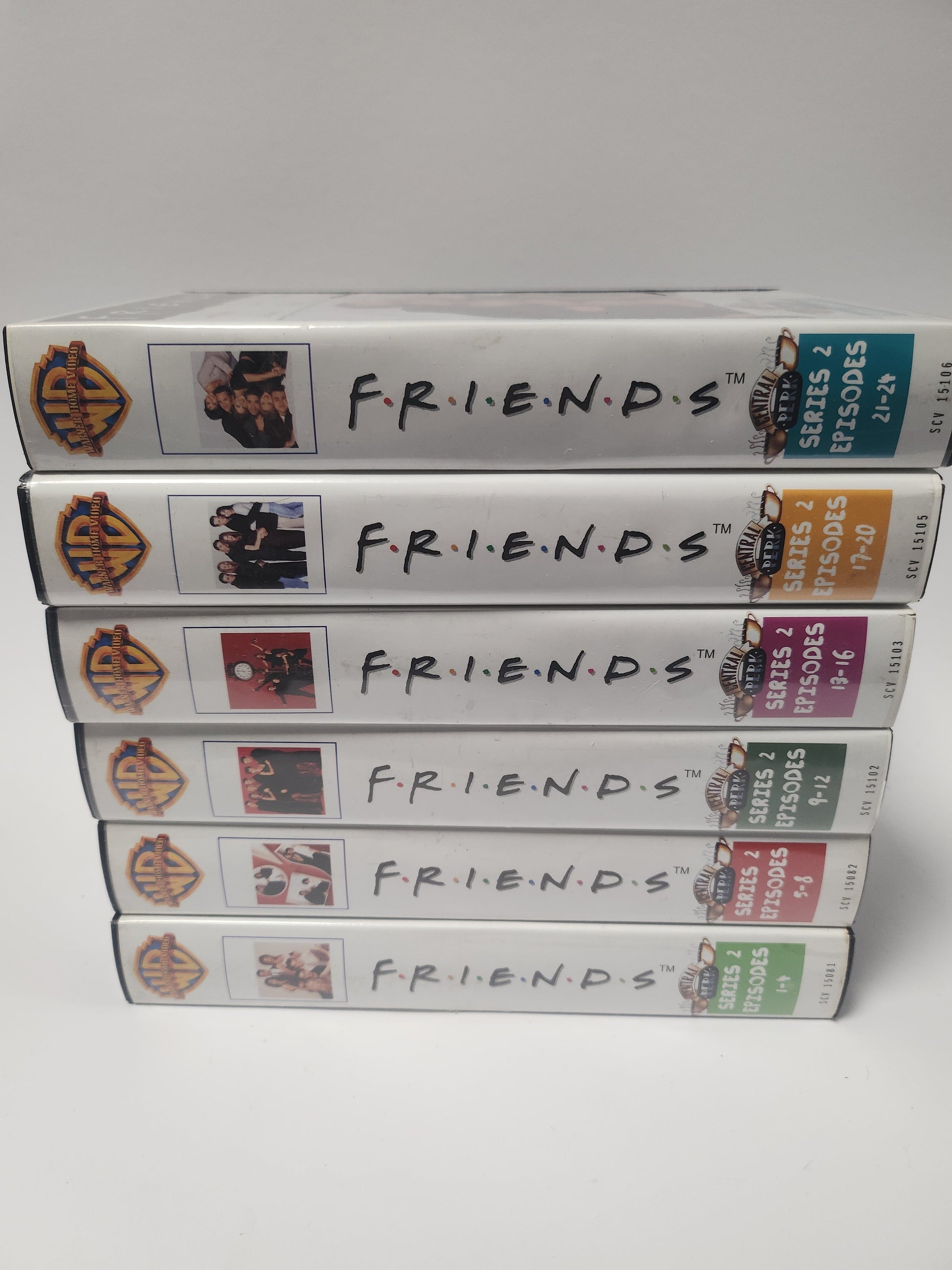 Friends Series 2 Volledig Seizoen Box VHS - VHS Volwassenen