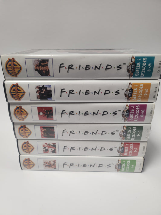 Friends Series 2 Volledig Seizoen Box VHS - VHS Volwassenen