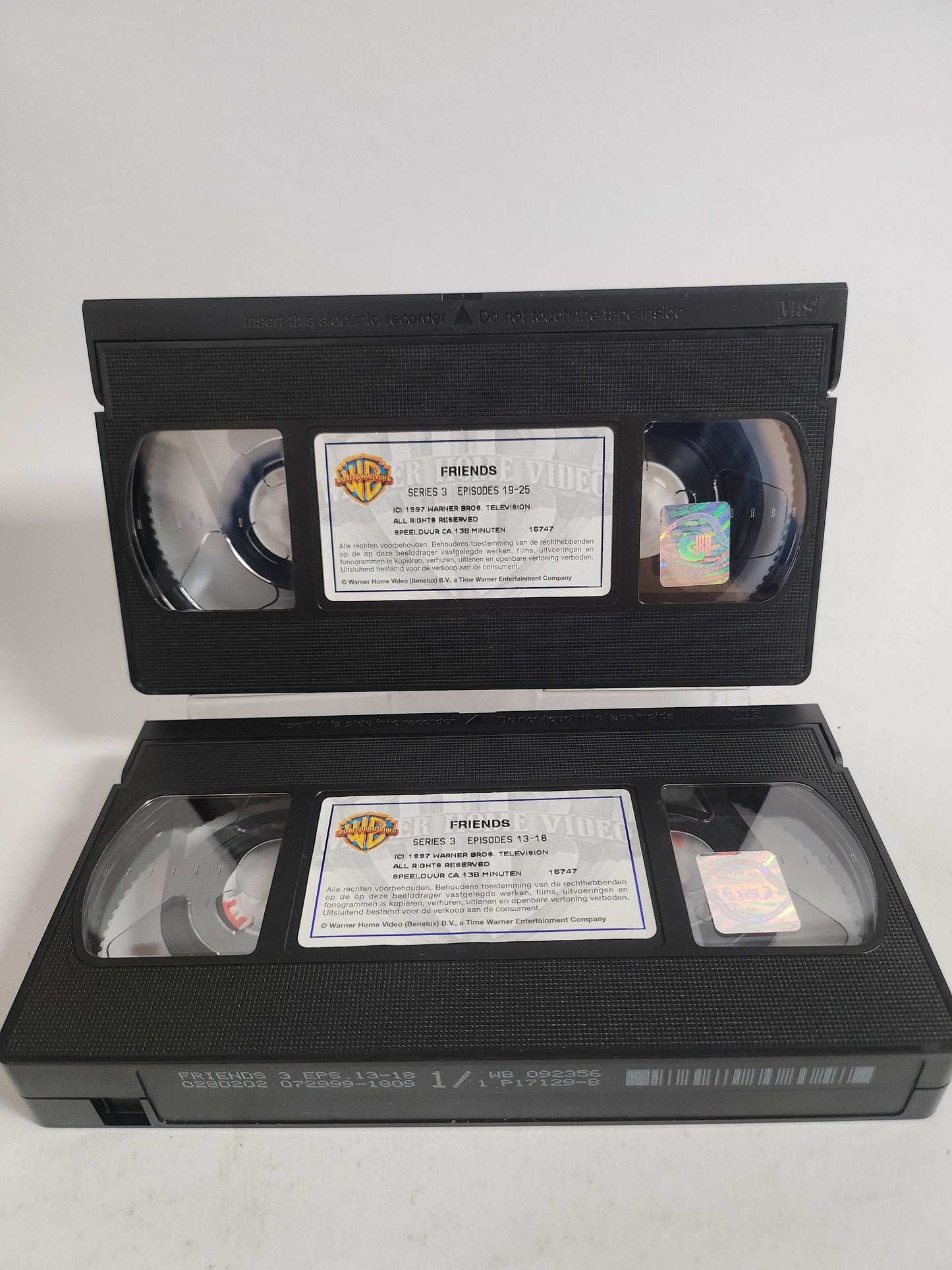 Friends Series 3 Episodes 13 - 25 VHS - Feniks Gameshop