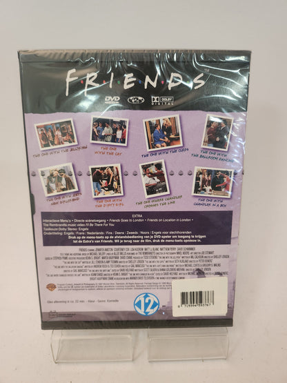 Friends Series 4 Episodes 1 tm 8 geseald Box DVD - Dvd Volwassenen