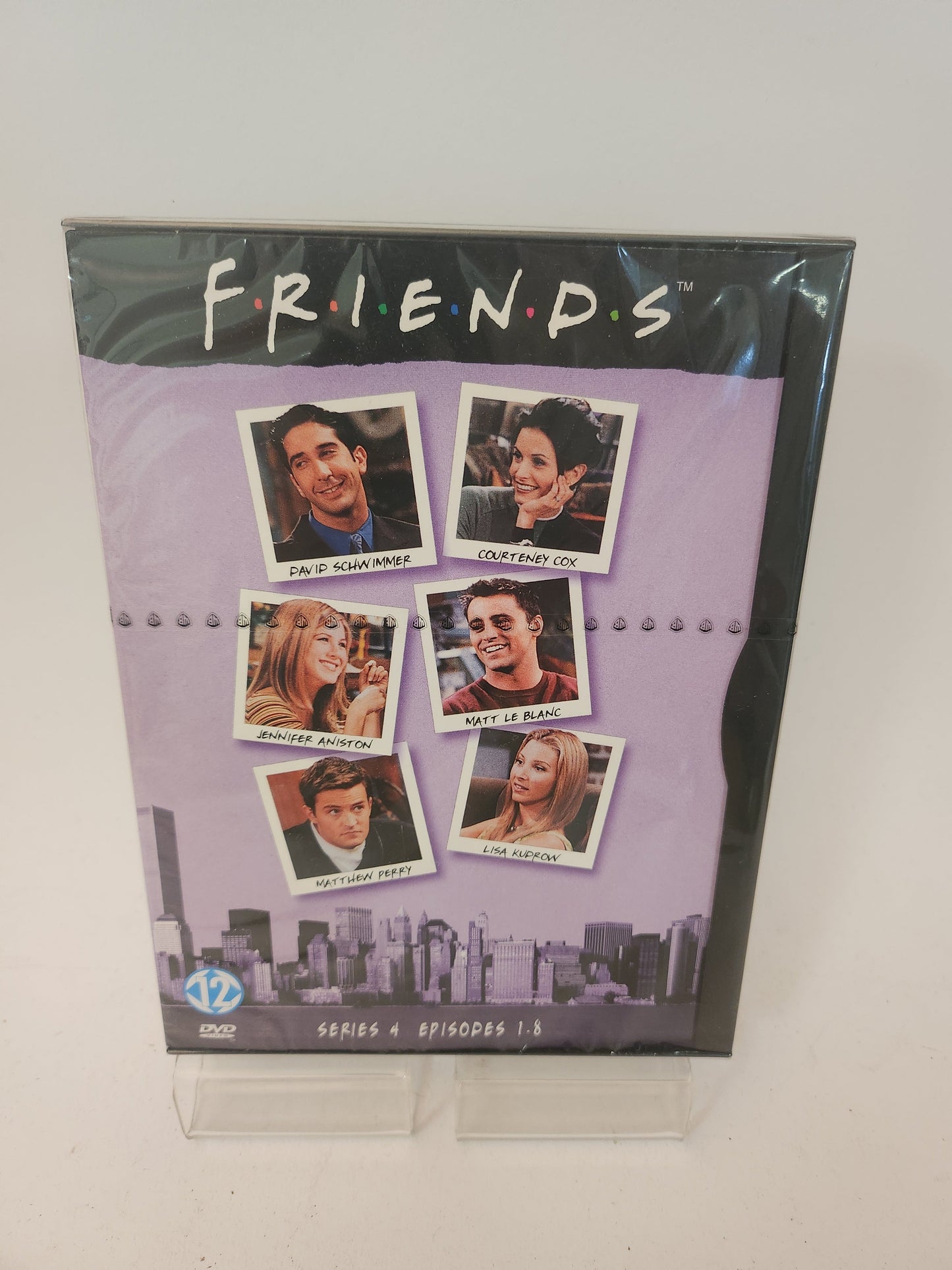Friends Series 4 Episodes 1 tm 8 geseald Box DVD - Dvd Volwassenen