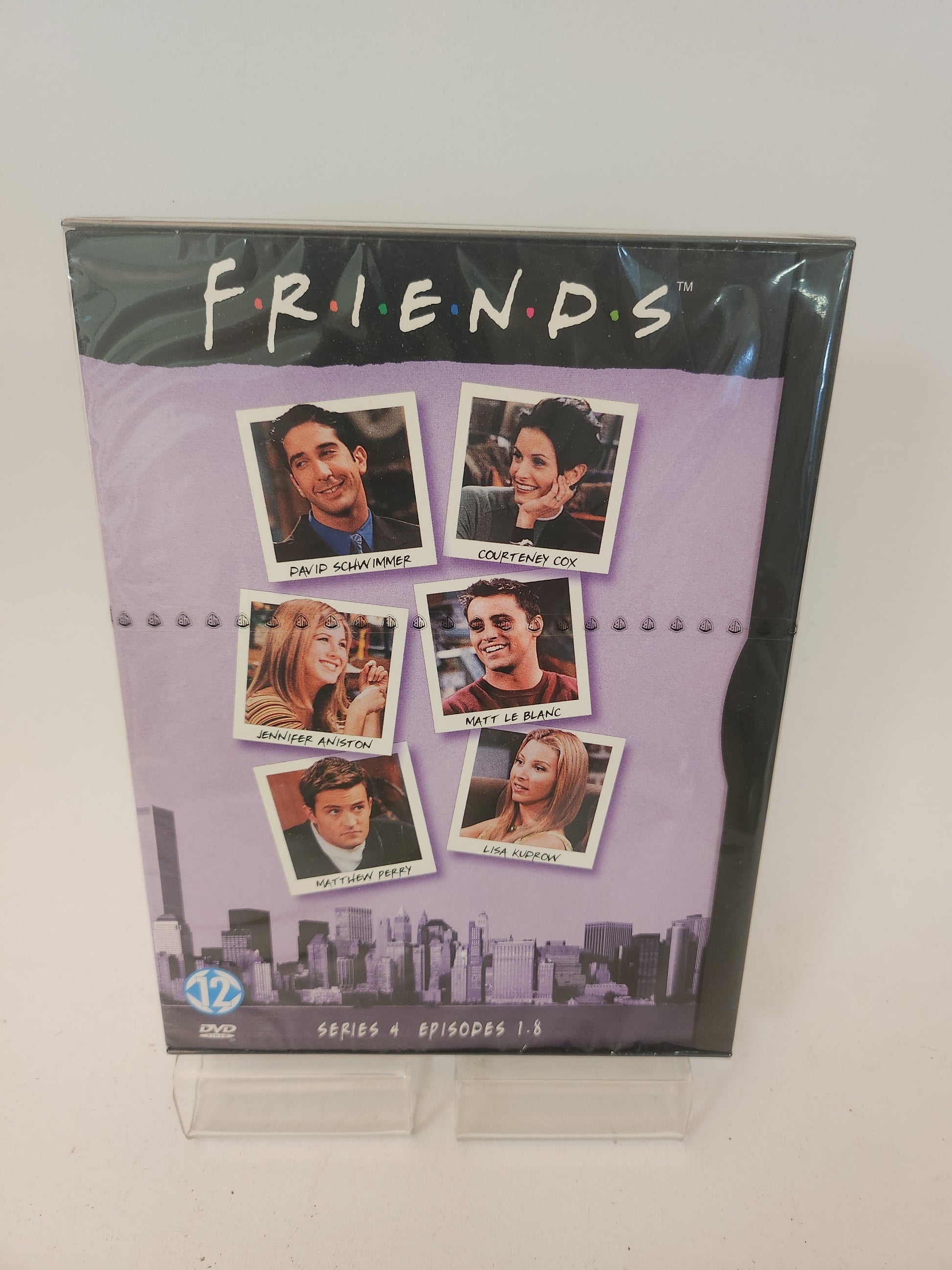 Friends Series 4 Episodes 1 tm 8 geseald Box DVD - Dvd Volwassenen