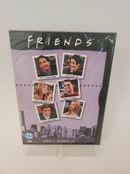 Friends Series 4 Episodes 1 tm 8 geseald Box DVD - Dvd Volwassenen