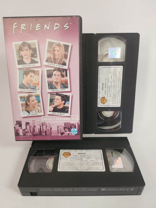 Friends Series 4 Episodes 13 - 23 VHS - Feniks Gameshop