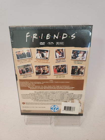 Friends Series 4 Episodes 9 tm 16 geseald Box DVD - Dvd Volwassenen