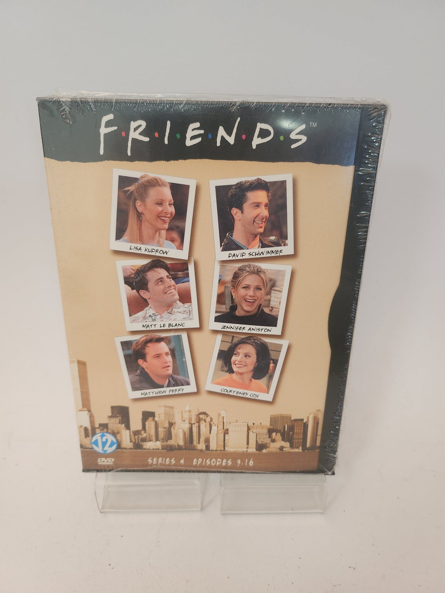 Friends Series 4 Episodes 9 tm 16 geseald Box DVD - Dvd Volwassenen