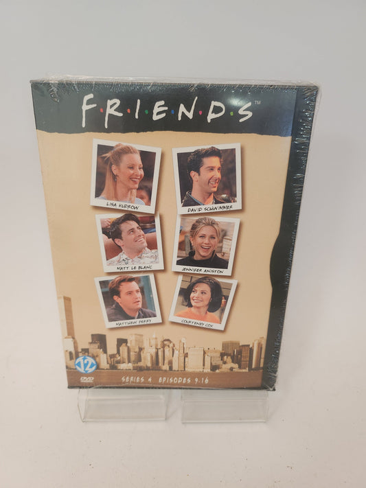 Friends Series 4 Episodes 9 tm 16 geseald Box DVD - Dvd Volwassenen