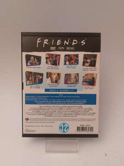 Friends Series 6 Episodes 1-8 Dvd - Dvd Volwassenen