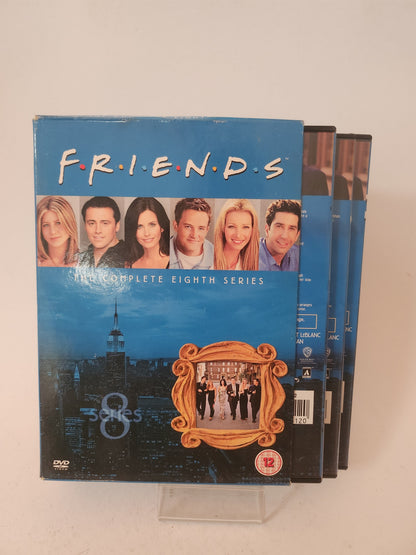 Friends the Complete Eighth Series Dvd Box - Dvd Volwassenen