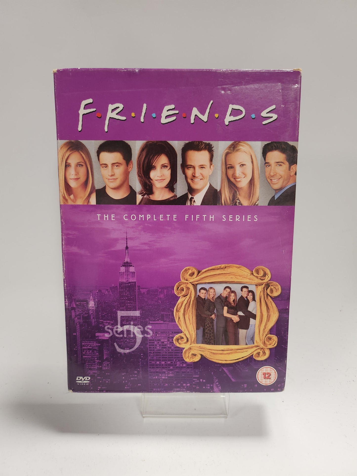 Friends the Complete Fifth Series Dvd Box - Dvd Volwassenen