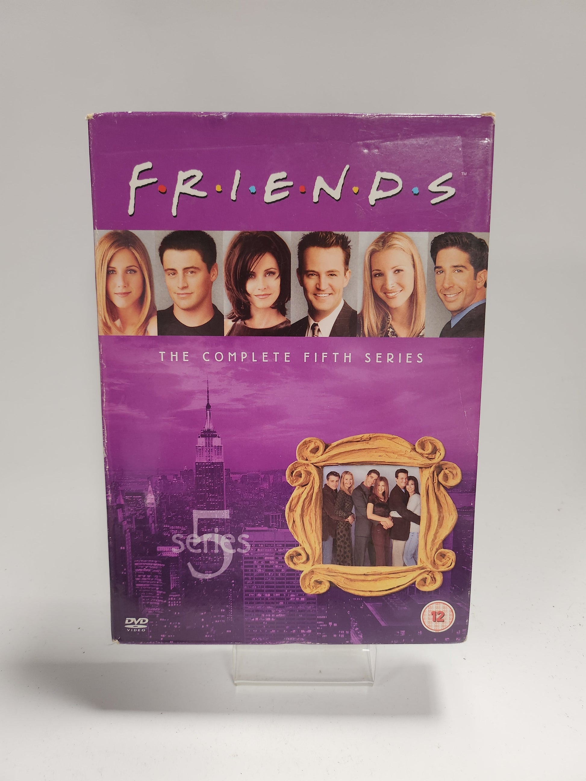 Friends the Complete Fifth Series Dvd Box - Dvd Volwassenen