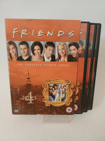Friends the Complete Fourth Season Dvd Box - Dvd Volwassenen