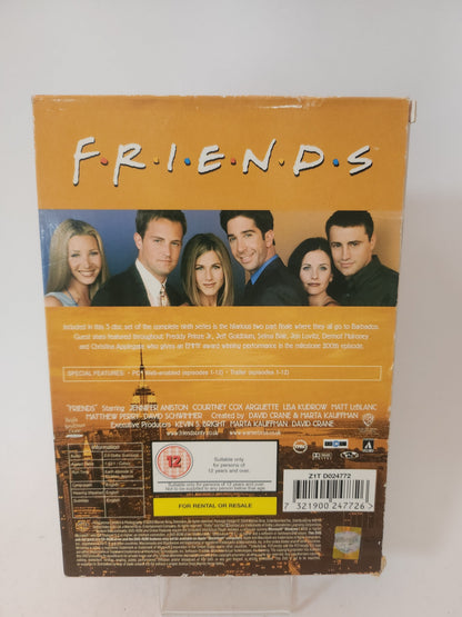Friends the Complete Ninth Series Dvd Box - Dvd Volwassenen