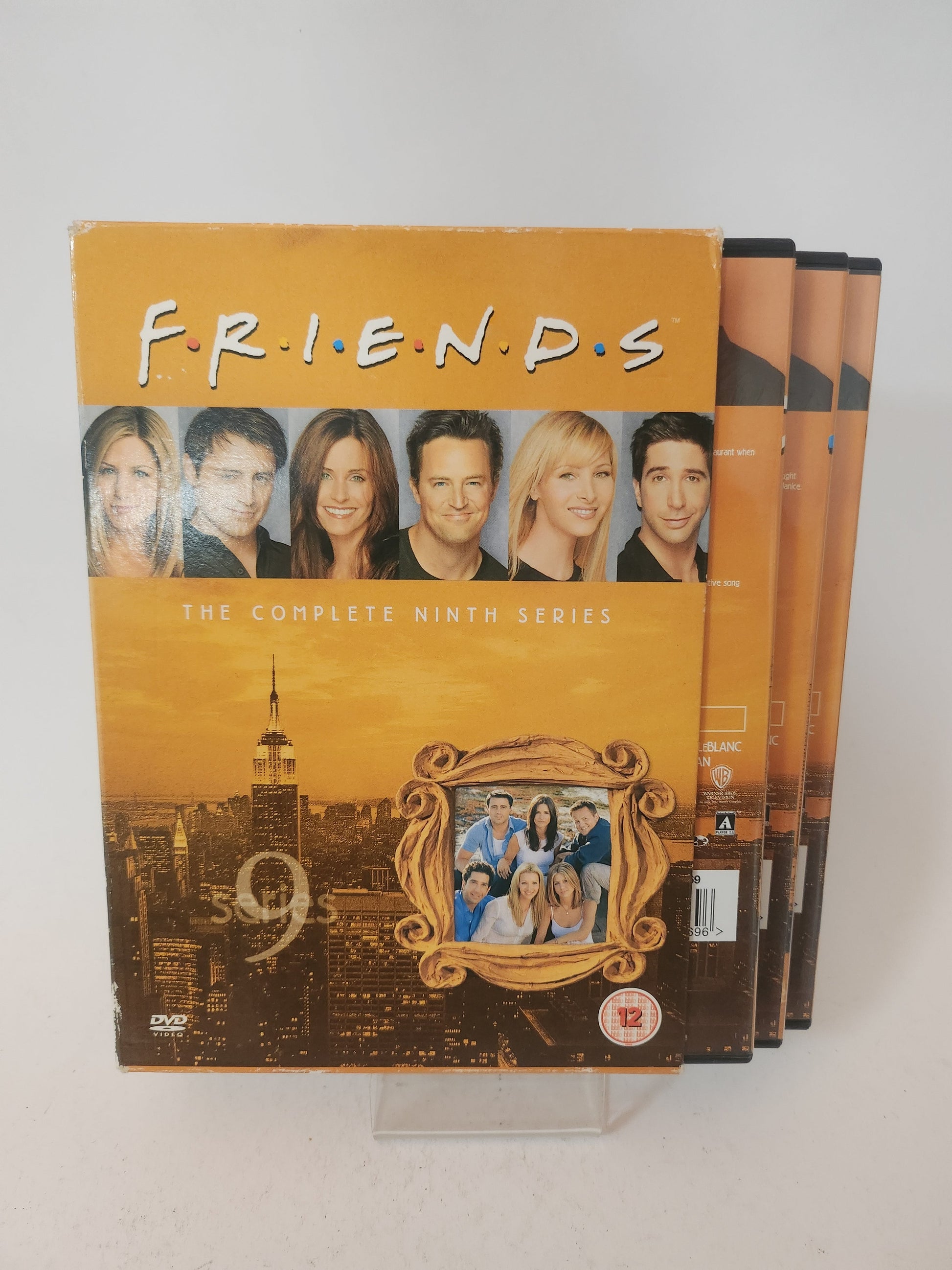 Friends the Complete Ninth Series Dvd Box - Dvd Volwassenen