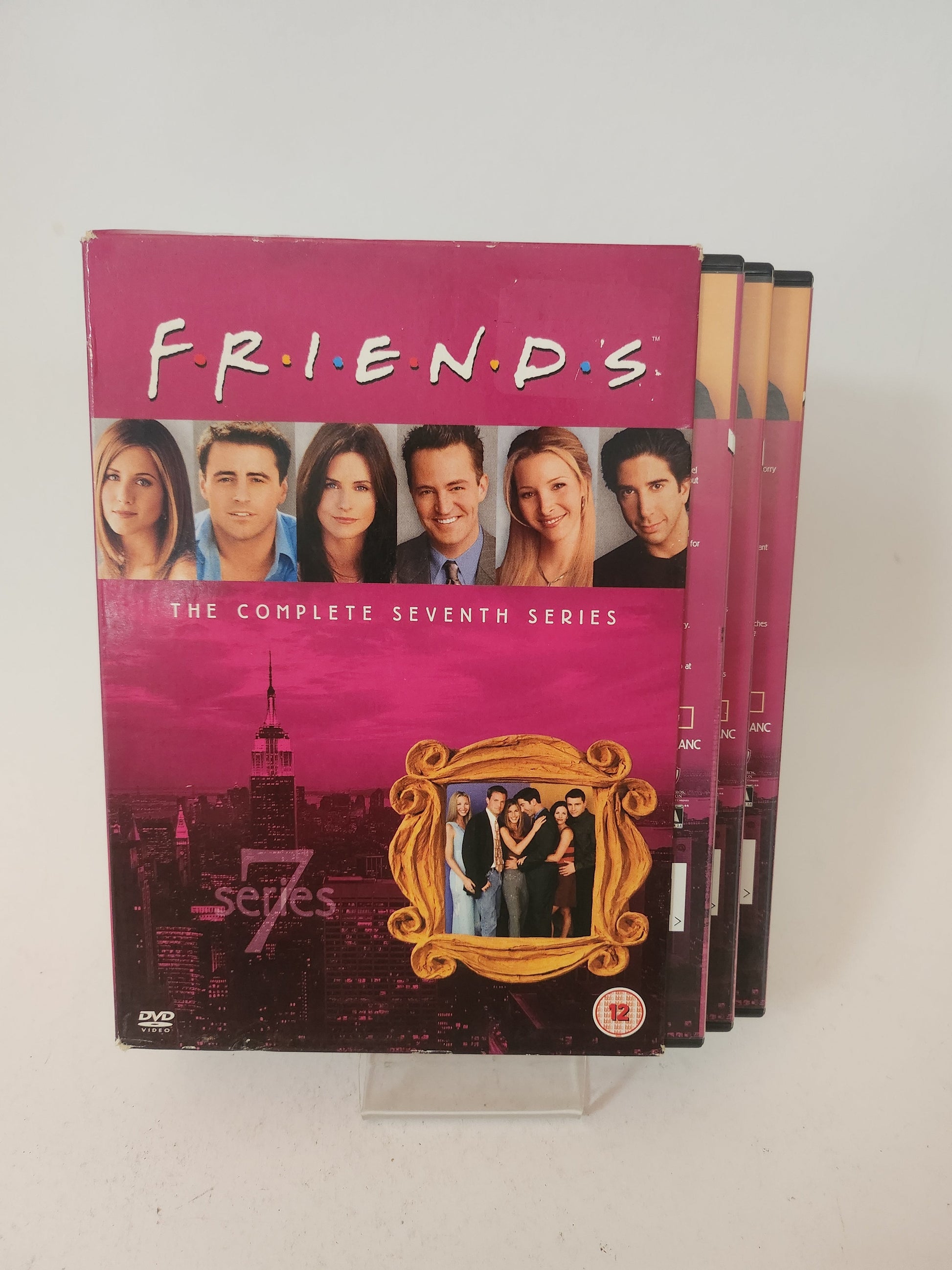 Friends the Complete Seventh Series Dvd Box - Dvd Volwassenen