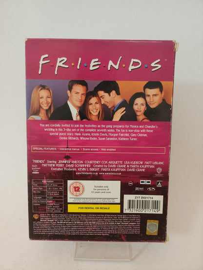 Friends the Complete Seventh Series Dvd Box - Dvd Volwassenen