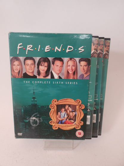 Friends the Complete Sixth Series Dvd Box - Dvd Volwassenen