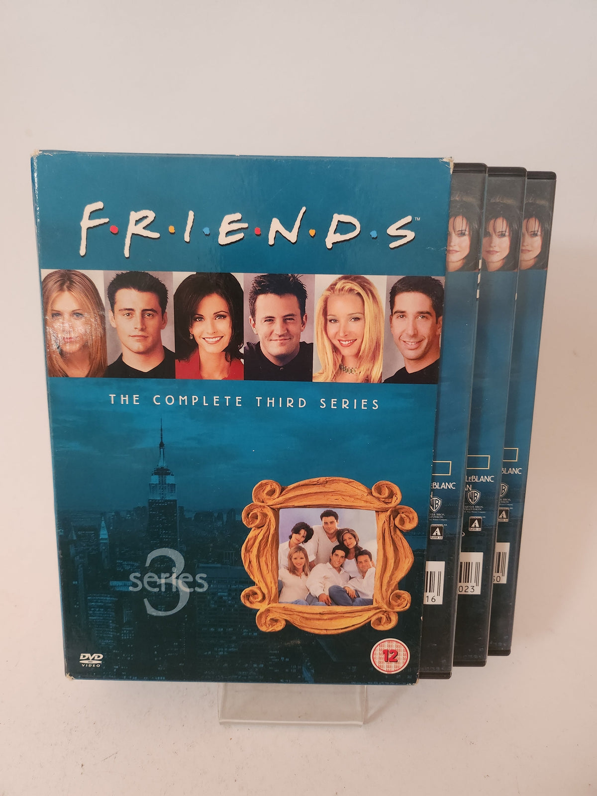 Friends the Complete Third Season Dvd Box - Dvd Volwassenen