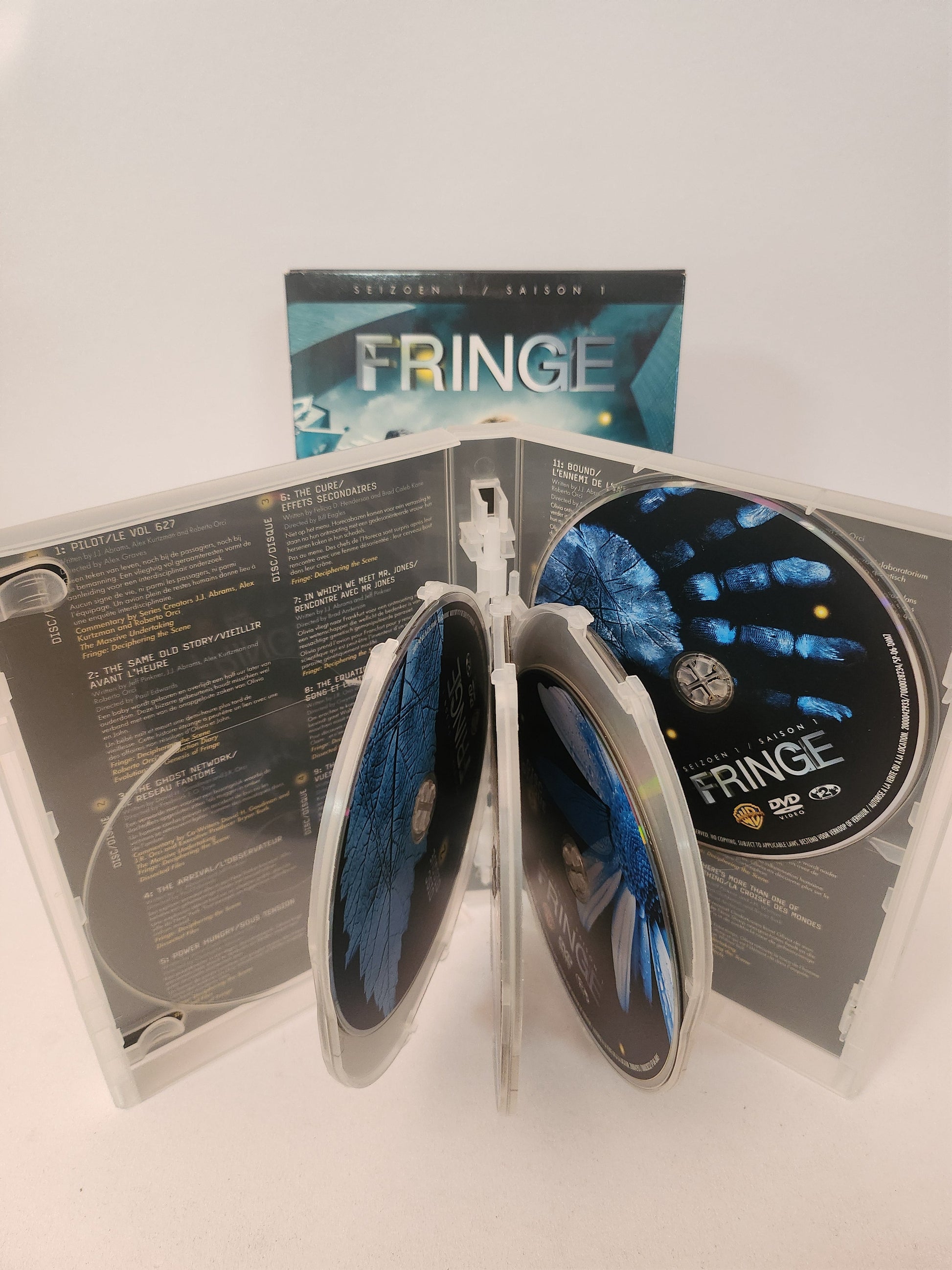 Fringe Seizoen 1 Box DVD - Dvd Volwassenen