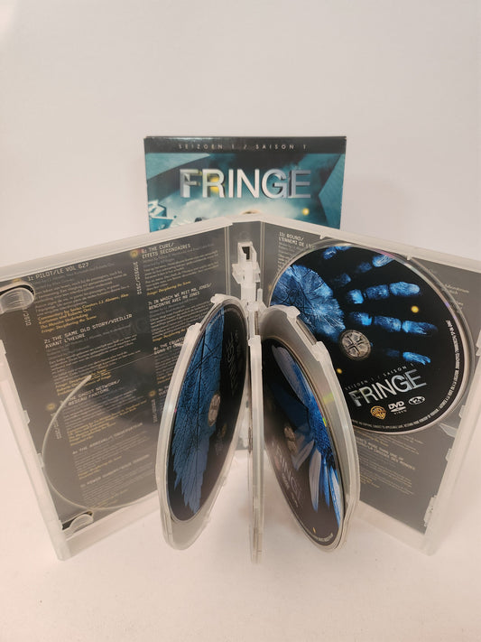 Fringe Seizoen 1 Box DVD - Dvd Volwassenen