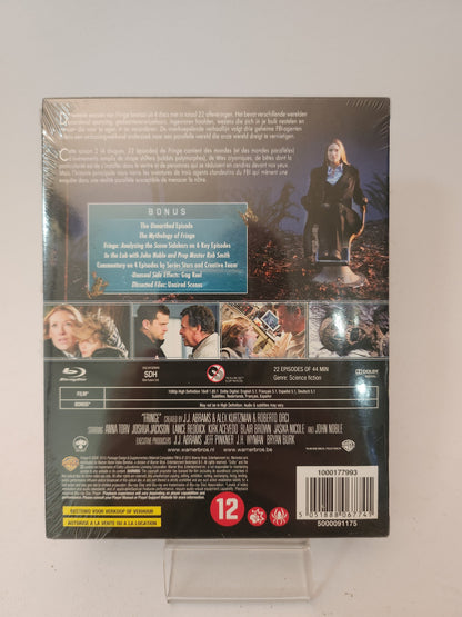 Fringe Seizoen 2 Blu-Ray J.J. Abrams Geseald - Blu-Ray