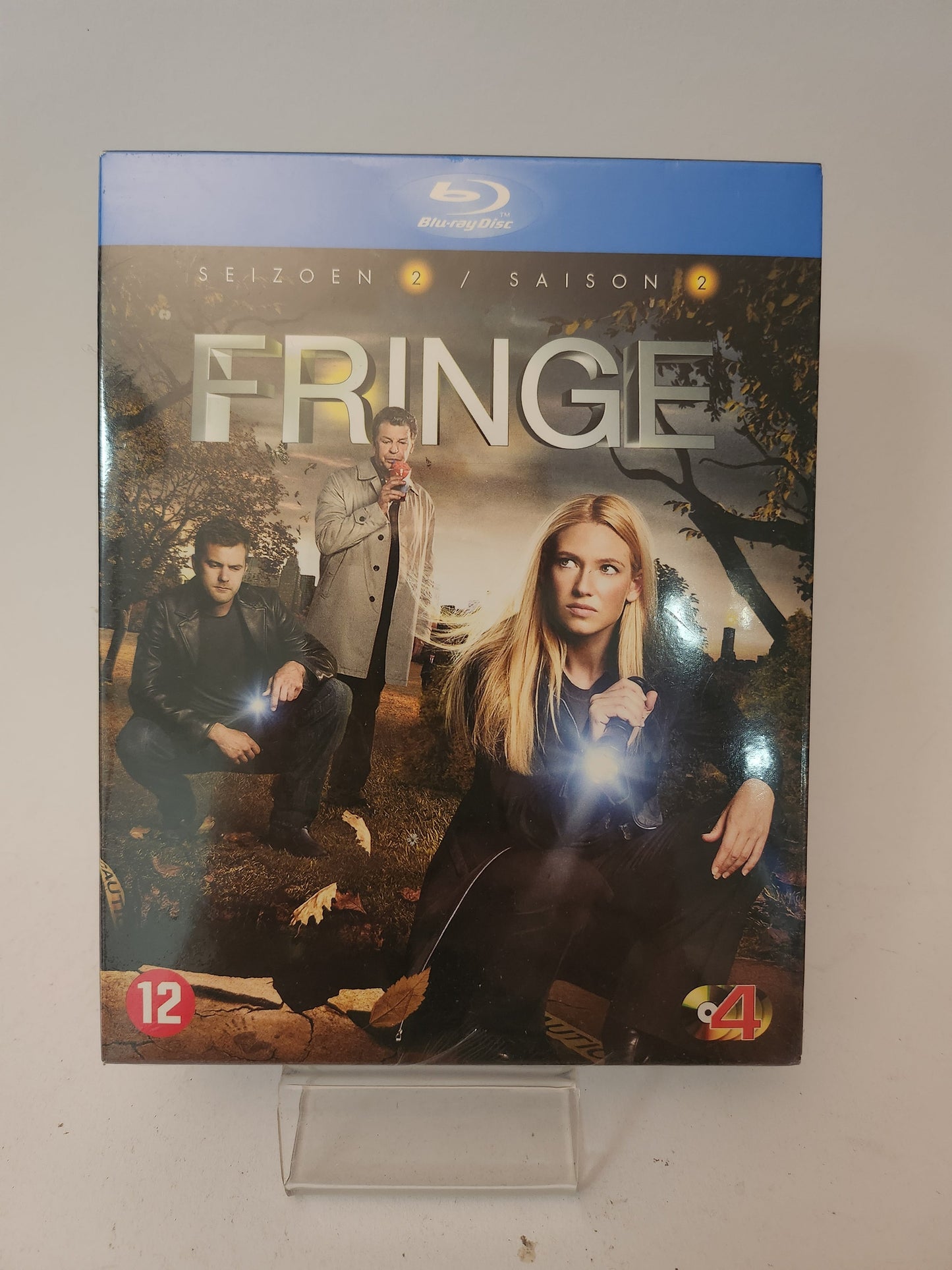 Fringe Seizoen 2 Blu-Ray J.J. Abrams Geseald - Blu-Ray