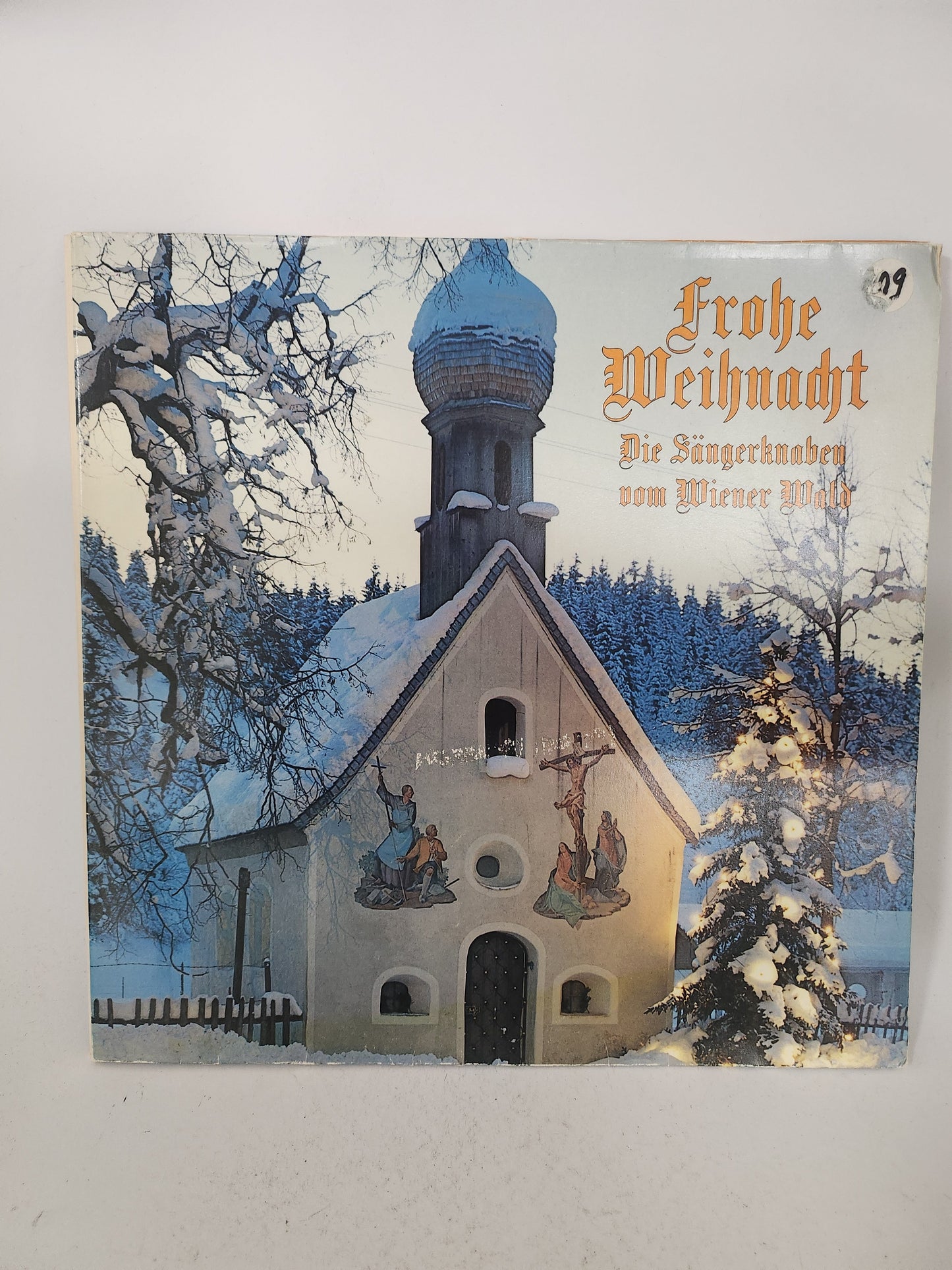 Frohe Weihnacht: Die Söngerknaben vom Wiener Wald LP Vinyl - Lp Vinyl