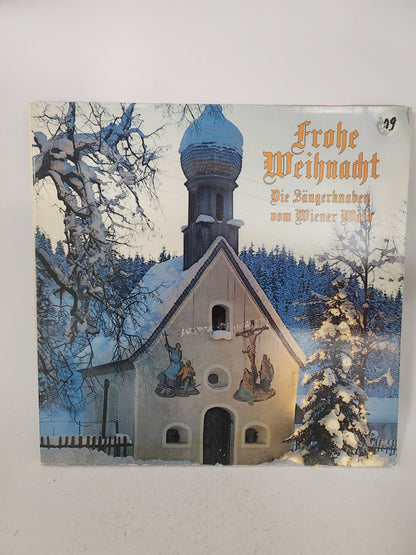 Frohe Weihnacht: Die Söngerknaben vom Wiener Wald LP Vinyl - Lp Vinyl