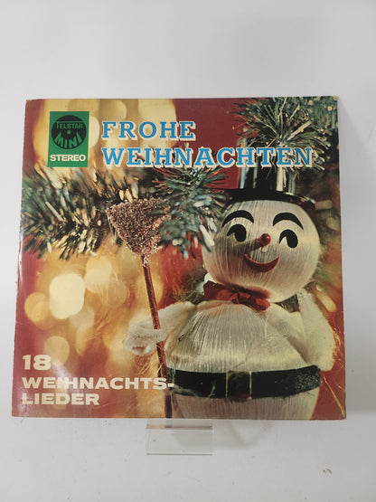 Frohe Weihnachten! 18 weihnachtslieder LP Vinyl - Lp Vinyl