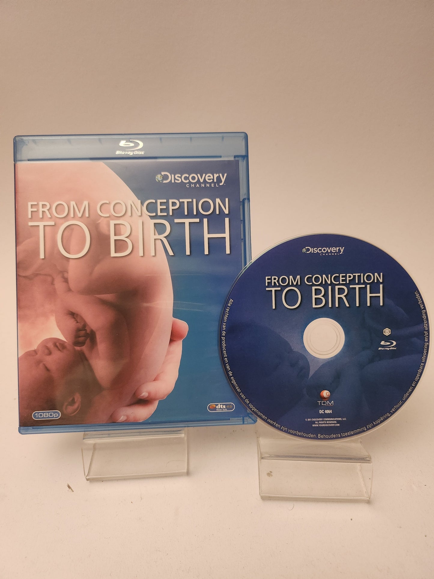 From Conception to Birth Blu-Ray Alexander Tsiaras - Blu-Ray