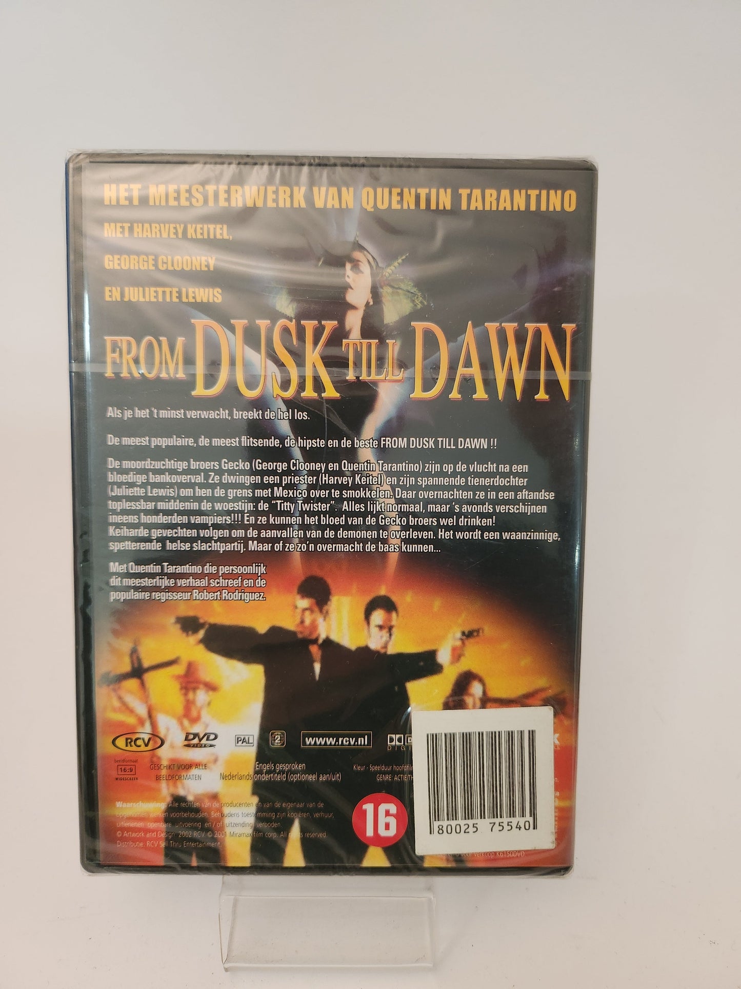 From Dusk till Dawn Geseald DVD - Dvd Volwassenen