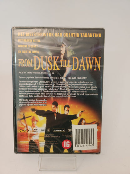 From Dusk till Dawn Geseald DVD - Dvd Volwassenen