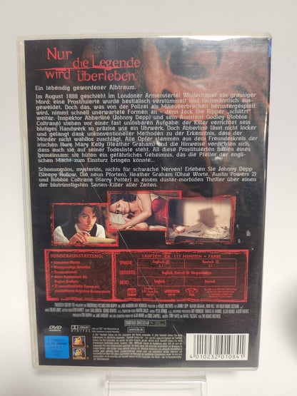 From Hell Dvd - Dvd Volwassenen