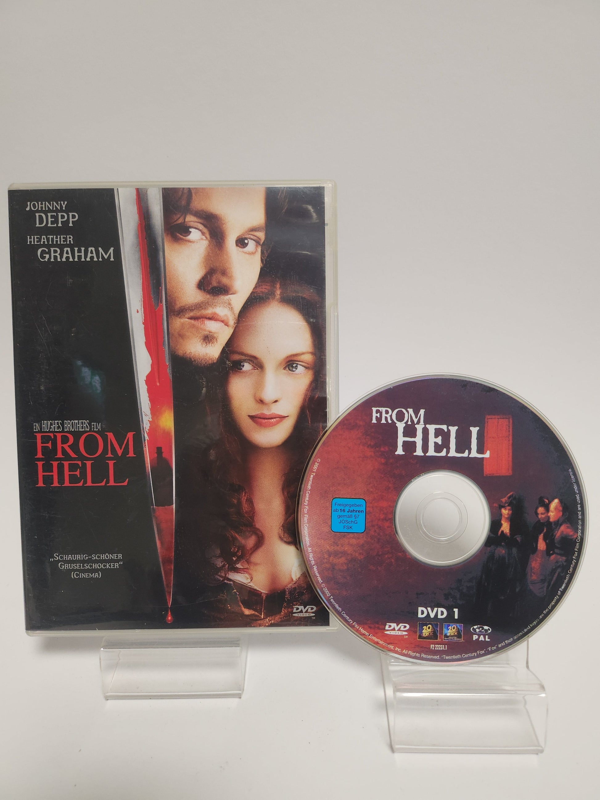 From Hell Dvd - Dvd Volwassenen