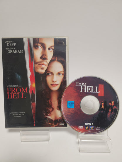 From Hell Dvd - Dvd Volwassenen