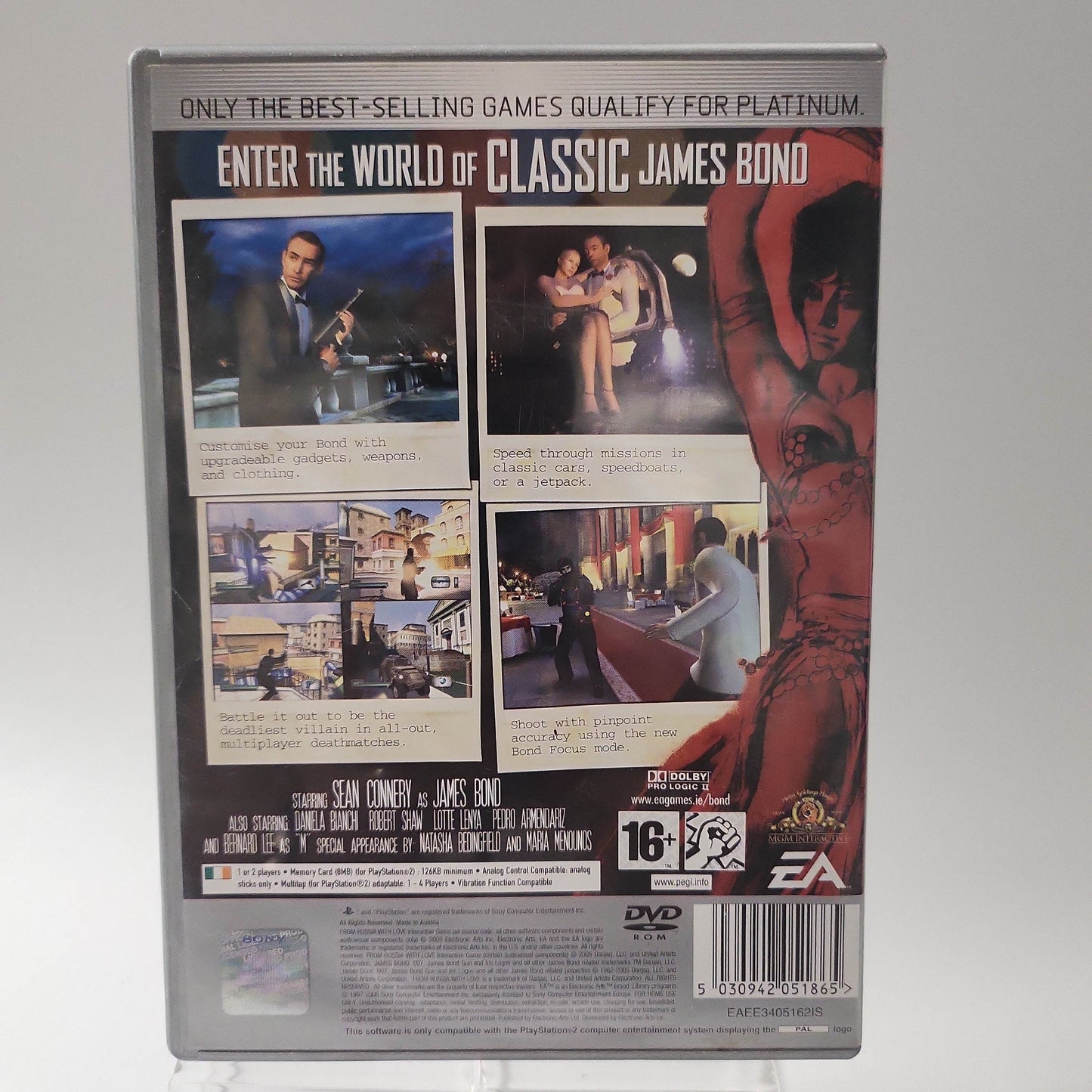 From Russia with Love 007 Platinum Playstation 2 - Feniks Gameshop