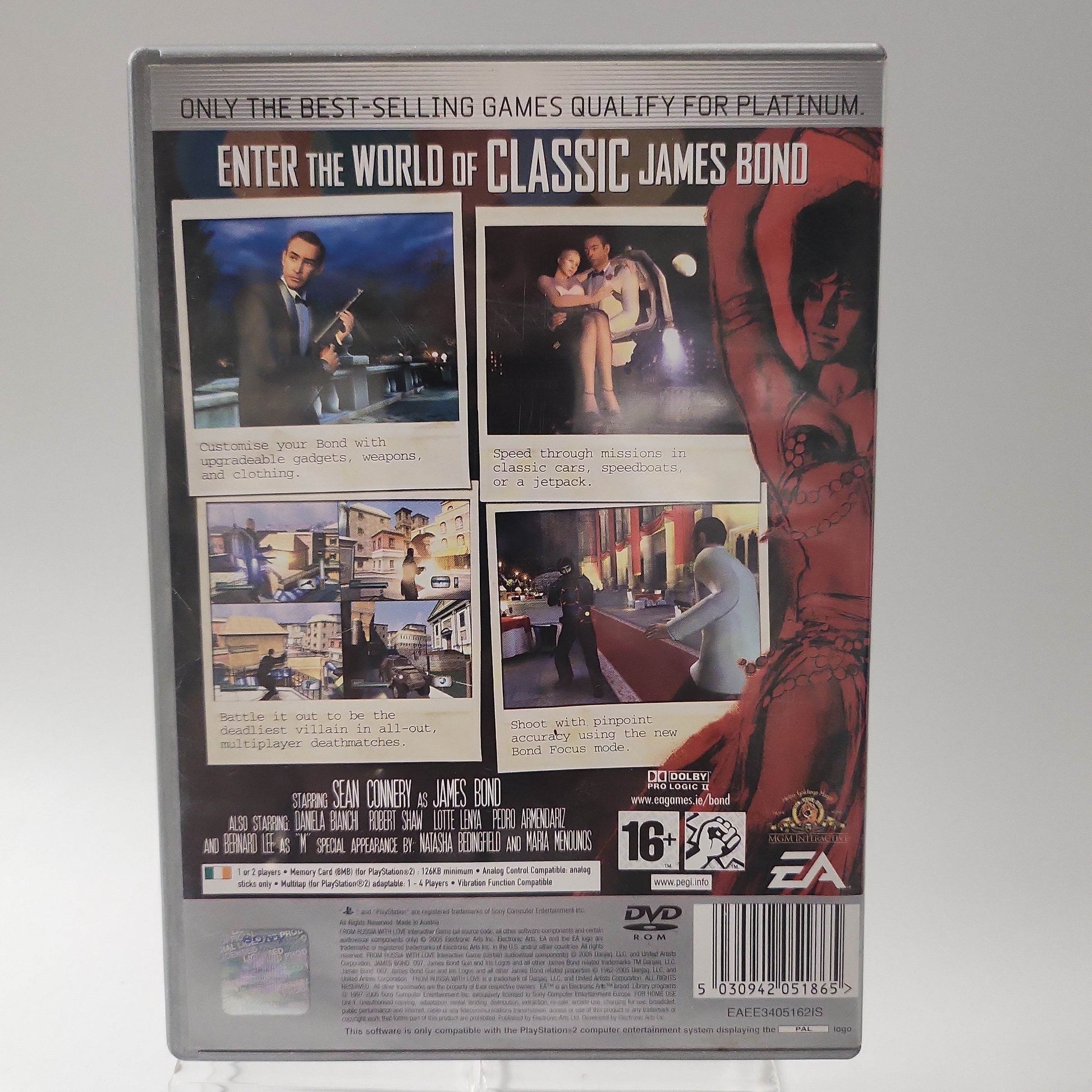 From Russia with Love 007 Platinum Playstation 2 - Feniks Gameshop